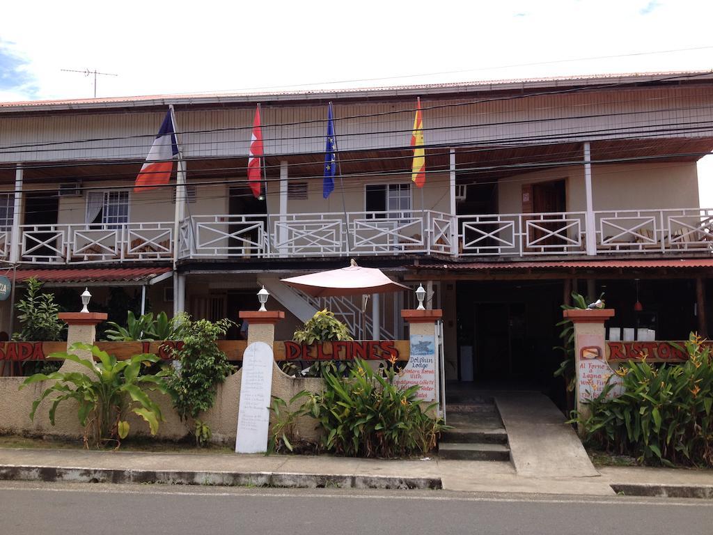 Hotel Posada Los Delfines 博卡斯德尔托罗 外观 照片